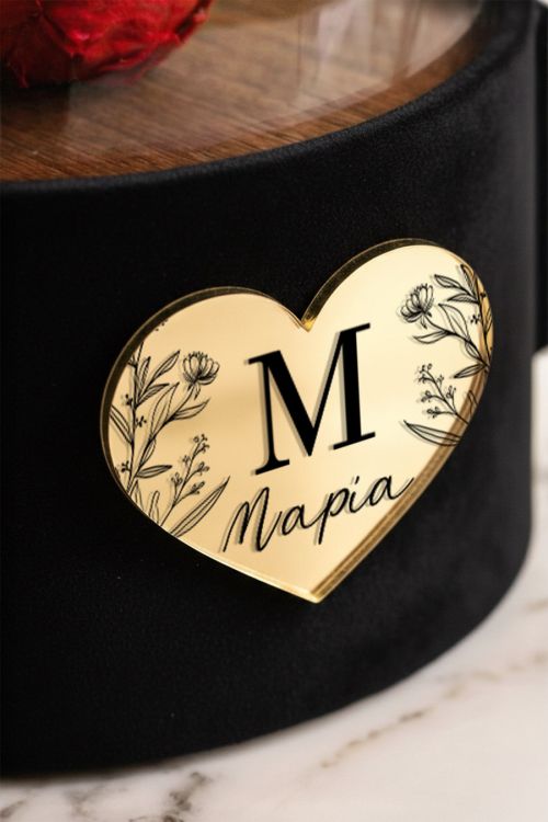 Forever Rose Κόκκινο σε Θήκη με Θόλο, Δώρο για Γιορτή Μητέρας