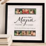 Κορνίζα με Φωτογραφίες Filmstrip, Δώρο για Μαμάδες