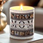 Αρωματικό Κερί Βανίλιας Filmstrip, Τέλειο Δώρο για Μητέρες