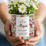 Κασπώ Γλαστράκι Προσωποποιημένο για Μαμά – Mother’s Day Gift