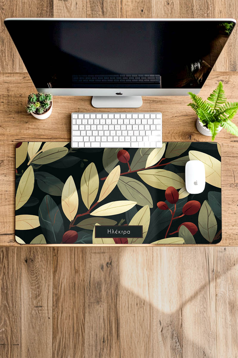 Deskmat XXL -Mousepad με Μεγάλη Επιφάνεια και Όνομα