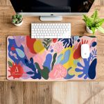Deskmat XXL Mousepad Γραφείου με Όνομα & Μονόγραμμα
