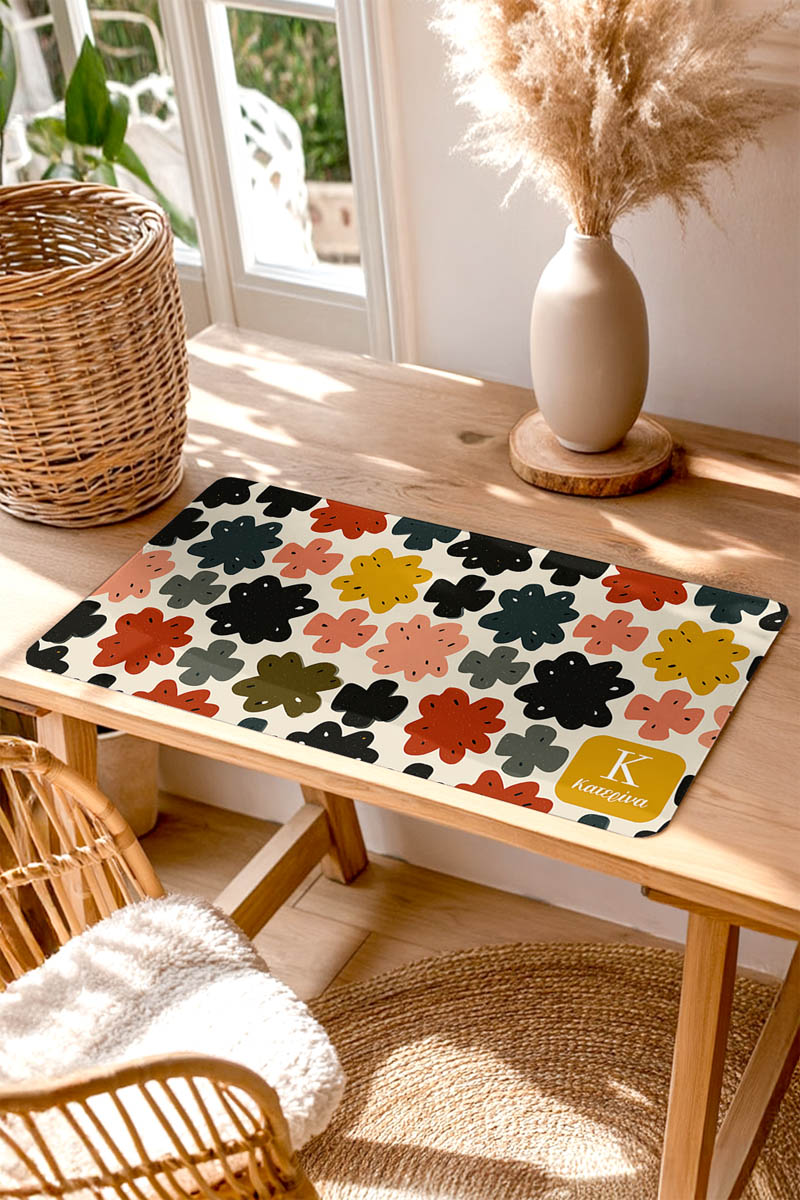 Deskmat XXL με Όνομα Premium Ποιότητα, Ανθεκτικό & Σταθερό