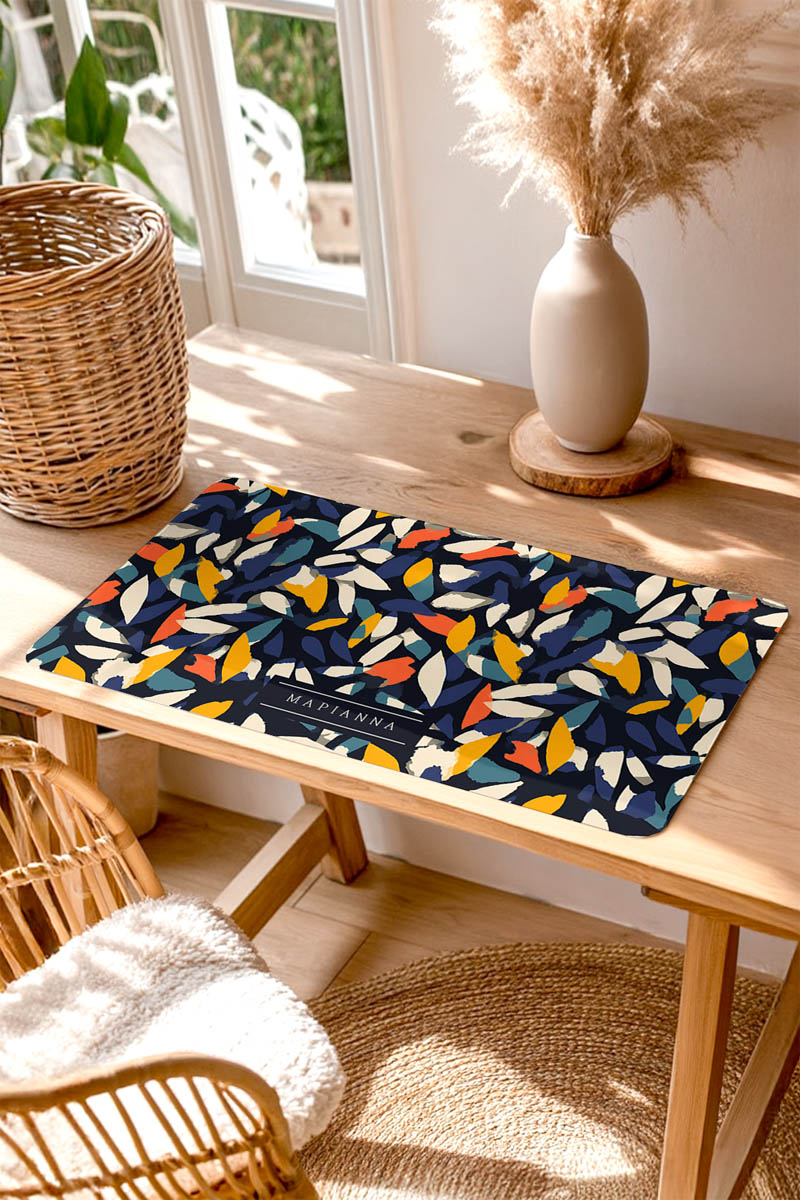 Μεγάλο Ανθεκτικό Deskmat - Mousepad XXL Γραφείου με Όνομα