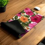 Mousepad XXL Γραφείου – Deskmat Μεγάλο με Λουλούδια