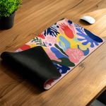 Deskmat XXL Mousepad Γραφείου με Όνομα & Μονόγραμμα