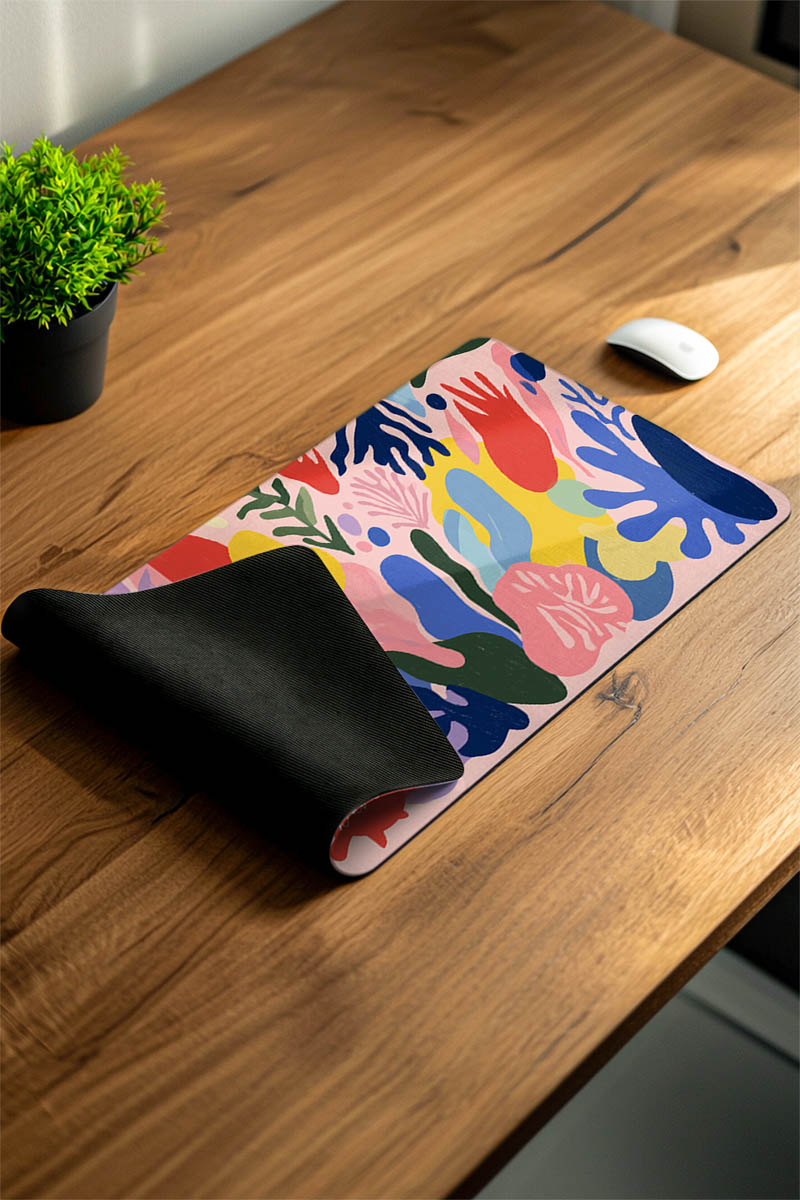 Deskmat XXL Mousepad Γραφείου με Όνομα & Μονόγραμμα