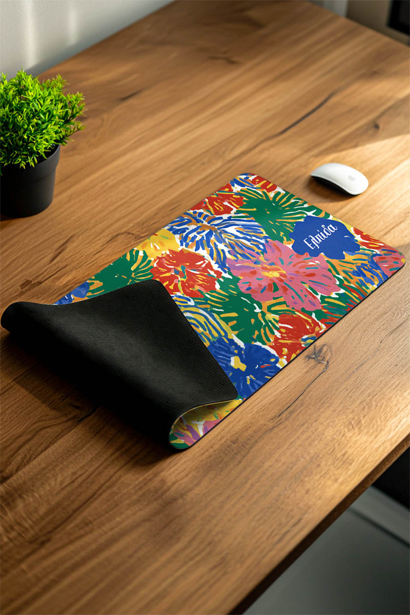 Premium Deskmat XXL με Όνομα για Gaming & Εργασία