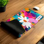 Premium Deskmat XXL με Λουλούδια, Ιδανικό για Setup