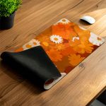 Mousepad XXL Γραφείου – Deskmat Μεγάλο με Μαργαρίτες