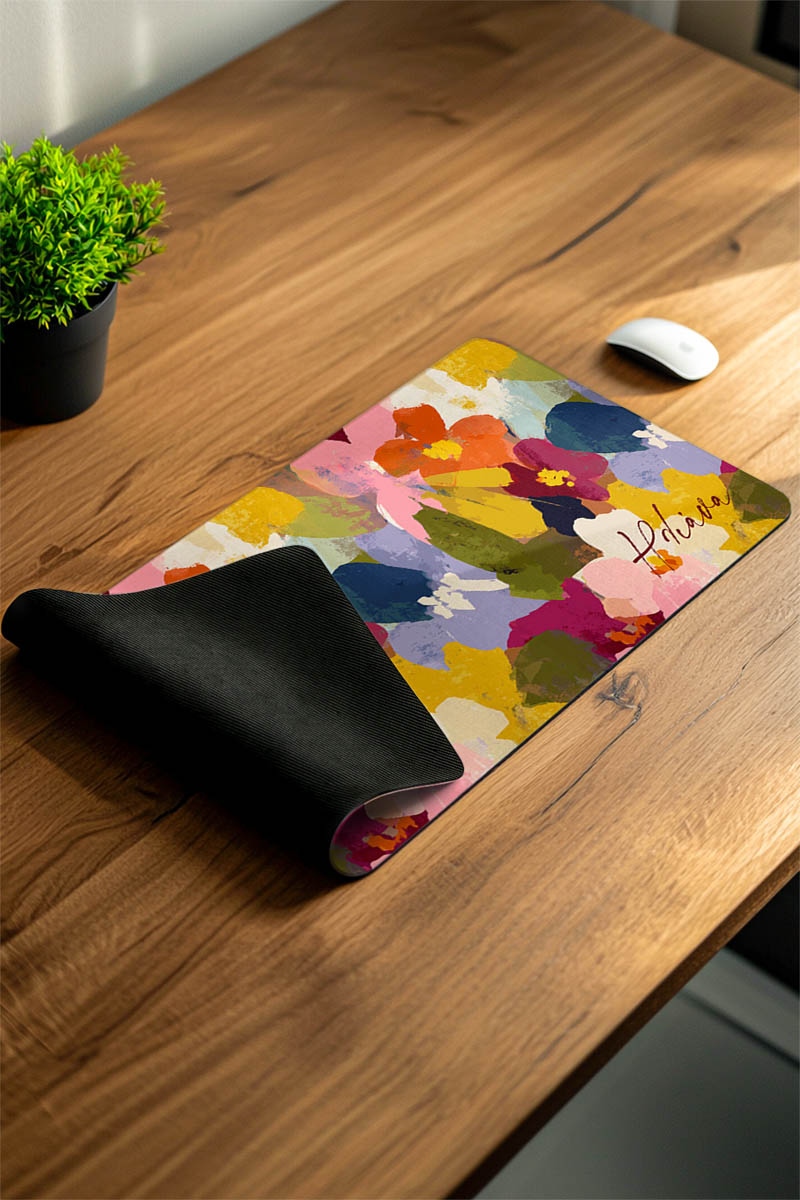 Deskmat - Mousepad Γραφείου XXL Υψηλής Ποιότητας με Όνομα
