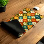 Deskmat XXL Γραφείου για Gaming & Εργασία με Μαργαρίτες