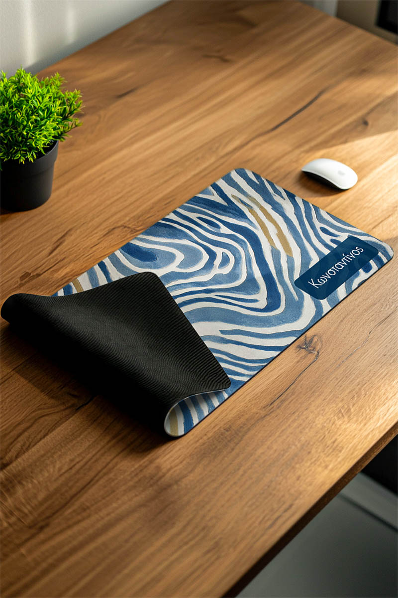 Deskmat XXL Premium με Όνομα για Πληκτρολόγιο & Ποντίκι