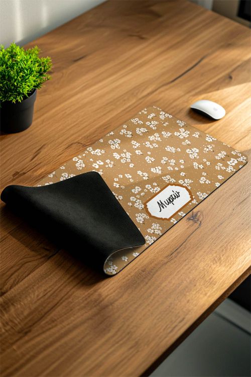 Deskmat XXL για Άνεση στο Γραφείο με Ανθισμένη Αμυγδαλιά