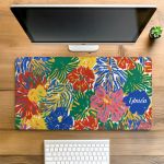 Premium Deskmat XXL με Όνομα για Gaming & Εργασία