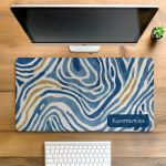 Deskmat XXL Premium με Όνομα για Πληκτρολόγιο & Ποντίκι