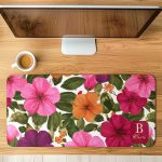 Mousepad XXL Γραφείου – Deskmat Μεγάλο με Λουλούδια
