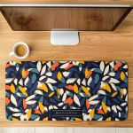 Μεγάλο Ανθεκτικό Deskmat - Mousepad XXL Γραφείου με Όνομα