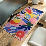 Deskmat XXL Mousepad Γραφείου με Όνομα & Μονόγραμμα