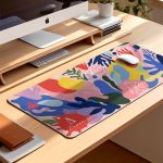 Deskmat XXL Mousepad Γραφείου με Όνομα & Μονόγραμμα