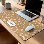 Deskmat XXL για Άνεση στο Γραφείο με Ανθισμένη Αμυγδαλιά