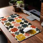 Deskmat XXL με Όνομα Premium Ποιότητα, Ανθεκτικό & Σταθερό