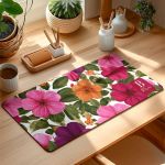 Mousepad XXL Γραφείου – Deskmat Μεγάλο με Λουλούδια