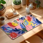 Deskmat XXL Mousepad Γραφείου με Όνομα & Μονόγραμμα