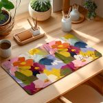 Deskmat - Mousepad Γραφείου XXL Υψηλής Ποιότητας με Όνομα