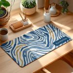 Deskmat XXL Premium με Όνομα για Πληκτρολόγιο & Ποντίκι