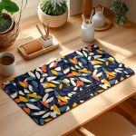 Μεγάλο Ανθεκτικό Deskmat - Mousepad XXL Γραφείου με Όνομα
