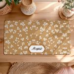 Deskmat XXL για Άνεση στο Γραφείο με Ανθισμένη Αμυγδαλιά