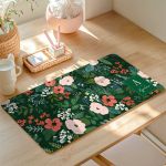 Deskmat XXL Αντιολισθητικό για Γραφείο με Λουλούδια & Όνομα