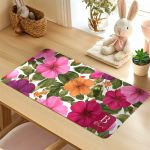 Mousepad XXL Γραφείου – Deskmat Μεγάλο με Λουλούδια