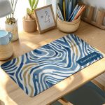 Deskmat XXL Premium με Όνομα για Πληκτρολόγιο & Ποντίκι