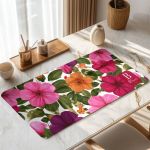 Mousepad XXL Γραφείου – Deskmat Μεγάλο με Λουλούδια