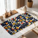 Μεγάλο Ανθεκτικό Deskmat - Mousepad XXL Γραφείου με Όνομα