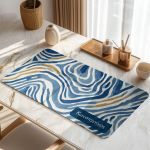Deskmat XXL Premium με Όνομα για Πληκτρολόγιο & Ποντίκι