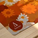 Mousepad XXL Γραφείου – Deskmat Μεγάλο με Μαργαρίτες