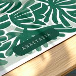Deskmat - Mousepad XXL Γραφείου Αντιολισθητικό με Όνομα