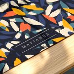 Μεγάλο Ανθεκτικό Deskmat - Mousepad XXL Γραφείου με Όνομα