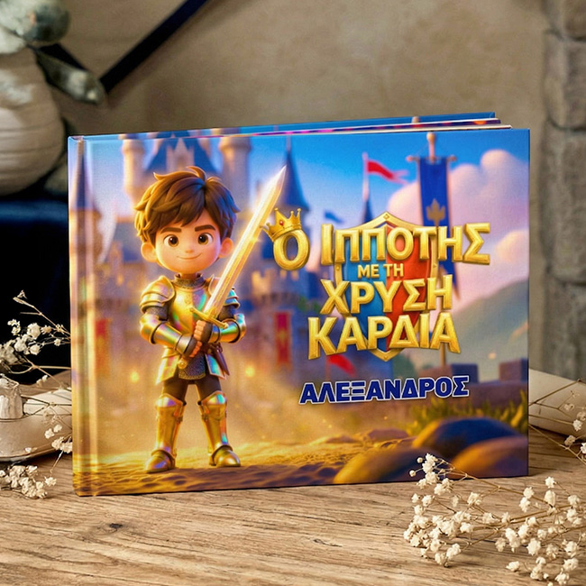 παιδικό προσωποποιημένο παραμύθι με το όνομα του παιδιού