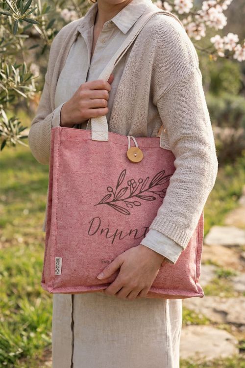 Πάνινη Tote Bag Οικολογική, Πρωτότυπο Δώρο για Μανάδες