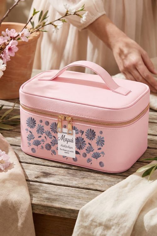Superior Pink Cosmetic Bag – Δώρο για Γιορτή της Μητέρας