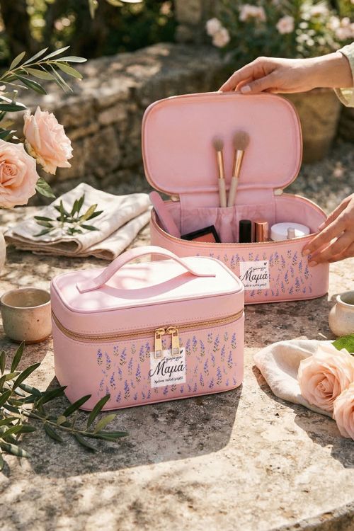 Deluxe Βαλιτσάκι Καλλυντικών – Τέλειο Δώρο για τη Μαμά
