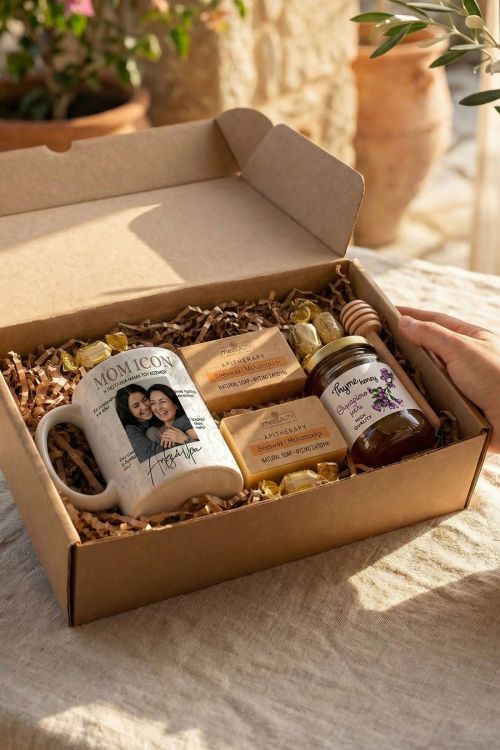 Luxury Mother’s Day Σετ Κούπα, Σαπούνι & Μέλι, Δώρο Μαμάς