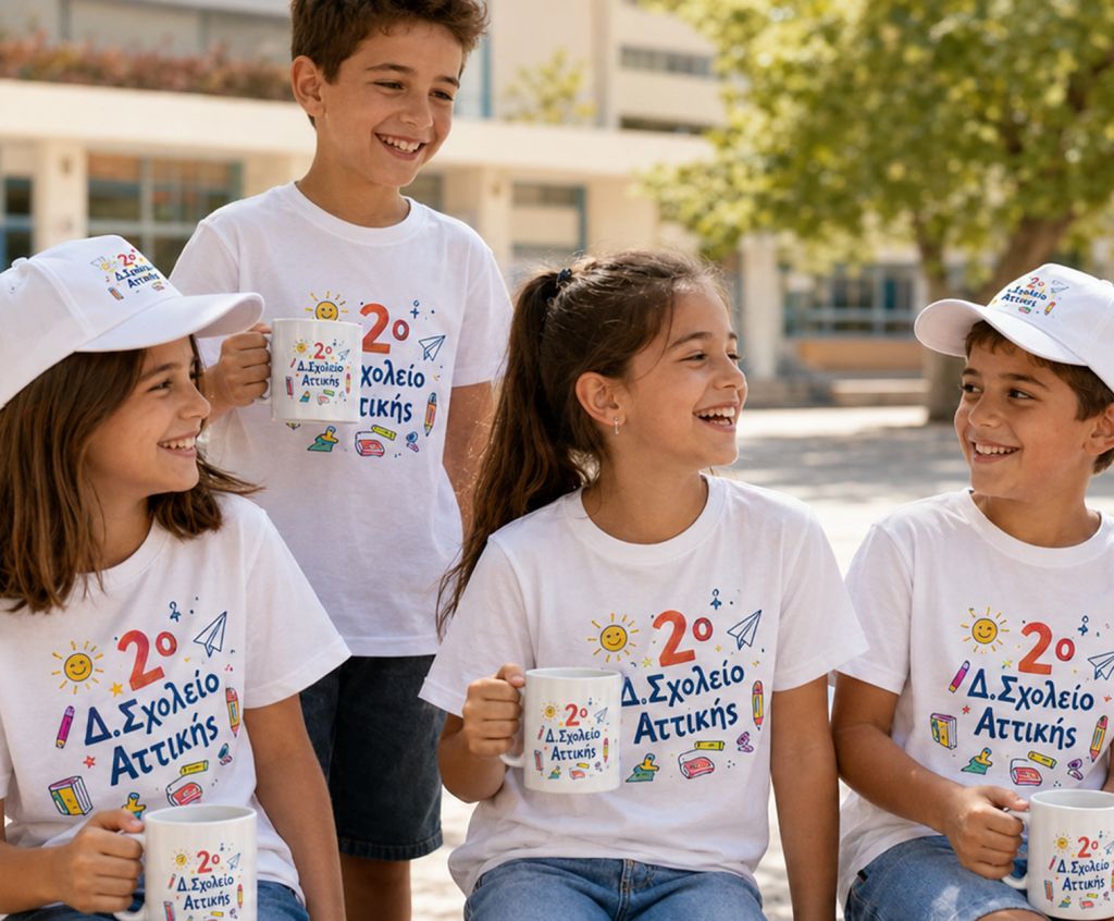 Προσωποποιημένα δώρα για δασκάλα ή δάσκαλο με όνομα και εκτύπωση