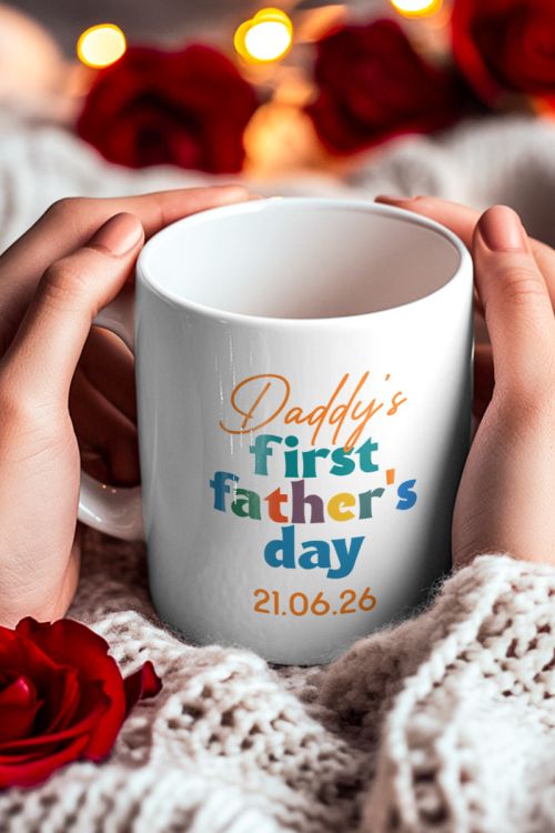 Κούπα Απλή ή Μαγική, Δώρο για Πατέρα, First Father's Day