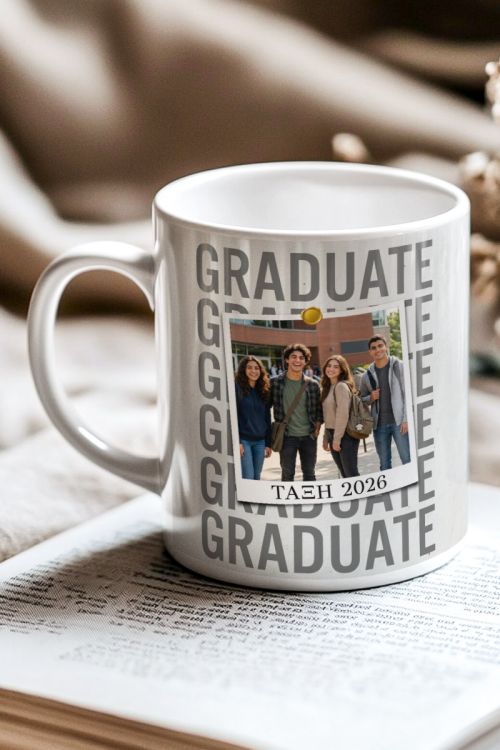 Κούπα Προσωποποιημένη Φωτογραφία, Αναμνηστικό Αποφοίτησης