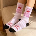 Κάλτσες Fashion με Εκτύπωση, Δώρο Δασκάλας με Κεράσια